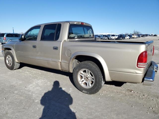 Изображение 2 2002 DODGE DAKOTA QUAD SLT 2002 с VIN 1B7HL48X02S675146