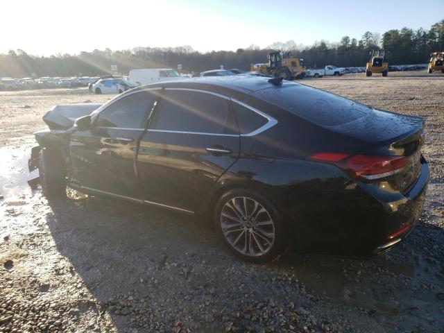 Image 2 of 2017 GENESIS G80 BASE 2017 with VIN KMHGN4JE7HU211973
