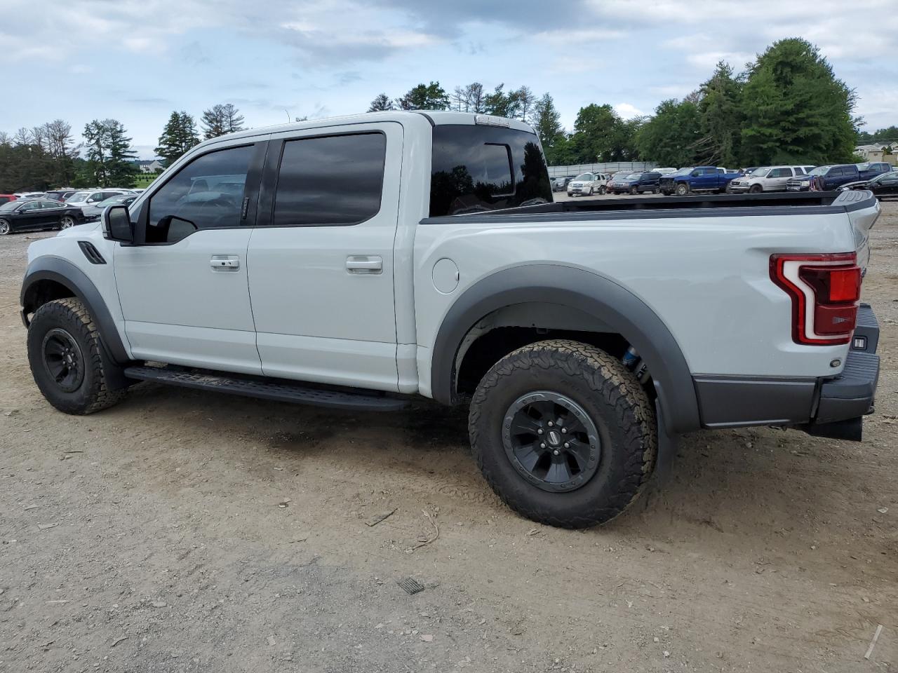 Изображение 2 2017 FORD F150 RAPTOR 2017 с VIN 1FTFW1RG2HFC90216