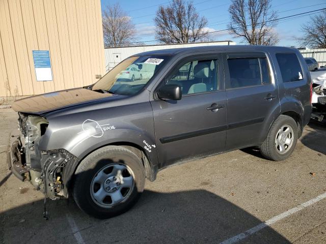 2011 HONDA PILOT LX 2011 image