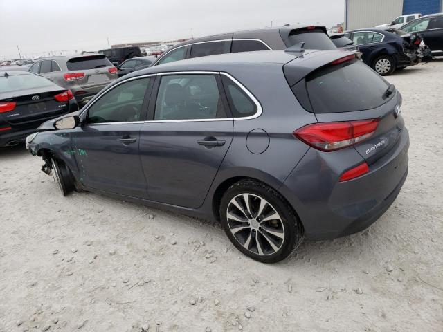 Изображение 2 2018 HYUNDAI ELANTRA GT  2018 с VIN KMHH35LE0JU041121