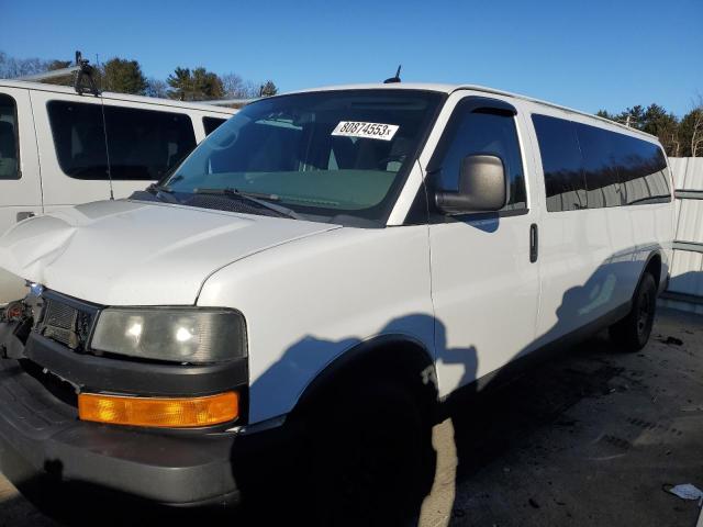 Obraz 1 z 2012 CHEVROLET EXPRESS G3500 LT 2012 z VIN 1GAZG1FA8C1156867