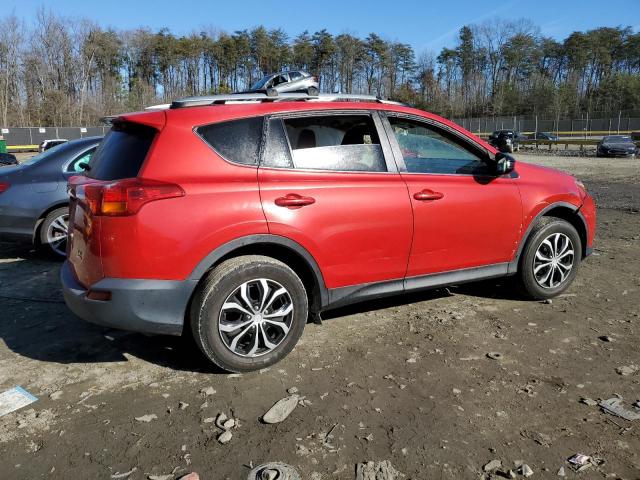 Image 3 of 2015 TOYOTA RAV4 LE 2015 with VIN 2T3BFREV5FW277344