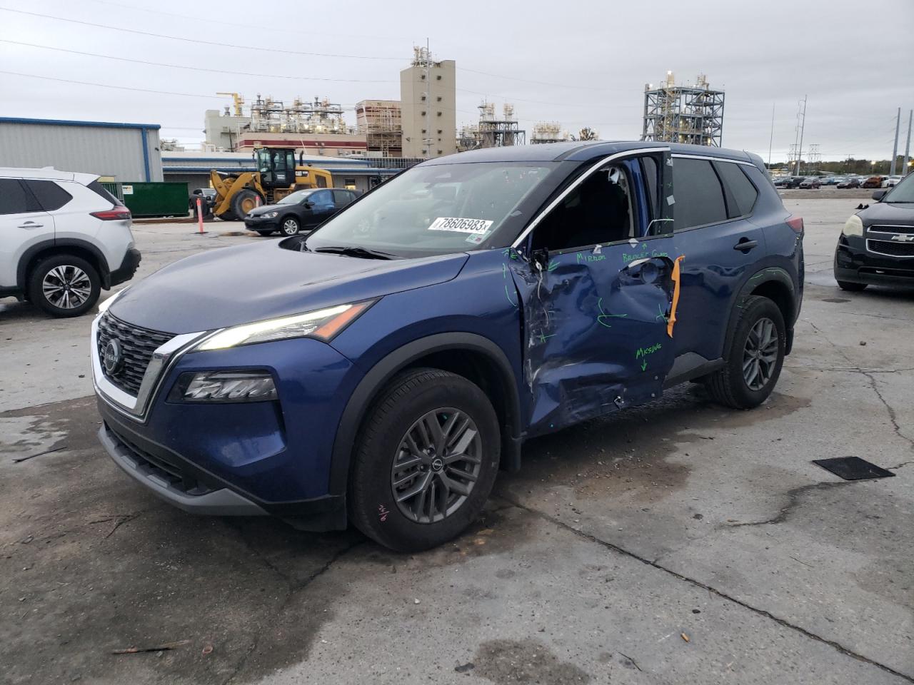 Изображение 1 2023 NISSAN ROGUE S 2023 с VIN JN8BT3AA1PW410097