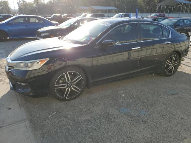 Image 1 of 2017 HONDA ACCORD SPORT 2017 with VIN 1HGCR2F5XHA085664