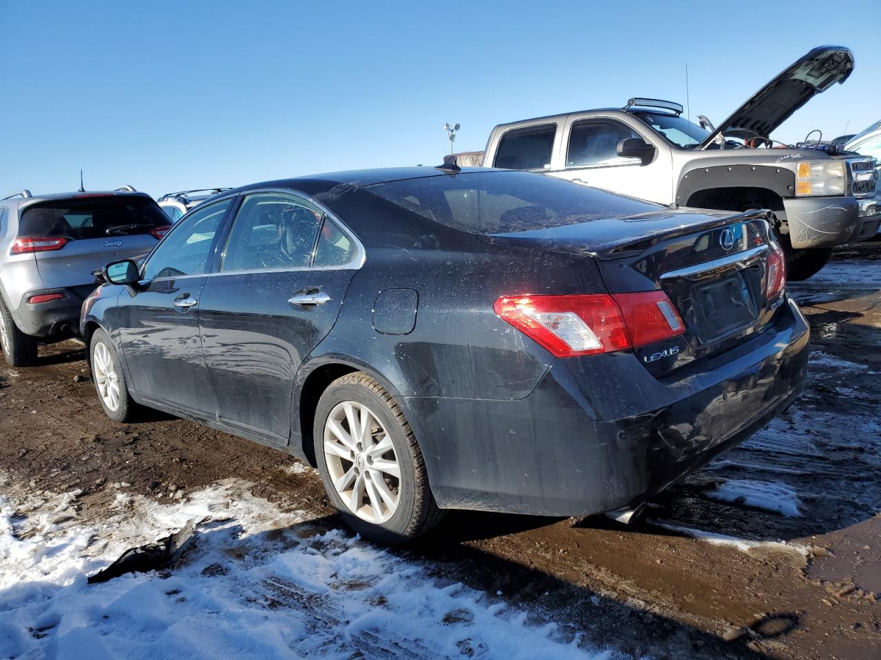 Image 2 of 2008 LEXUS ES 350 2008 with VIN JTHBJ46G982269386