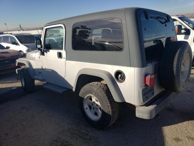 Image 2 of 2004 JEEP WRANGLER / TJ SPORT 2004 with VIN 1J4FA49S24P777595