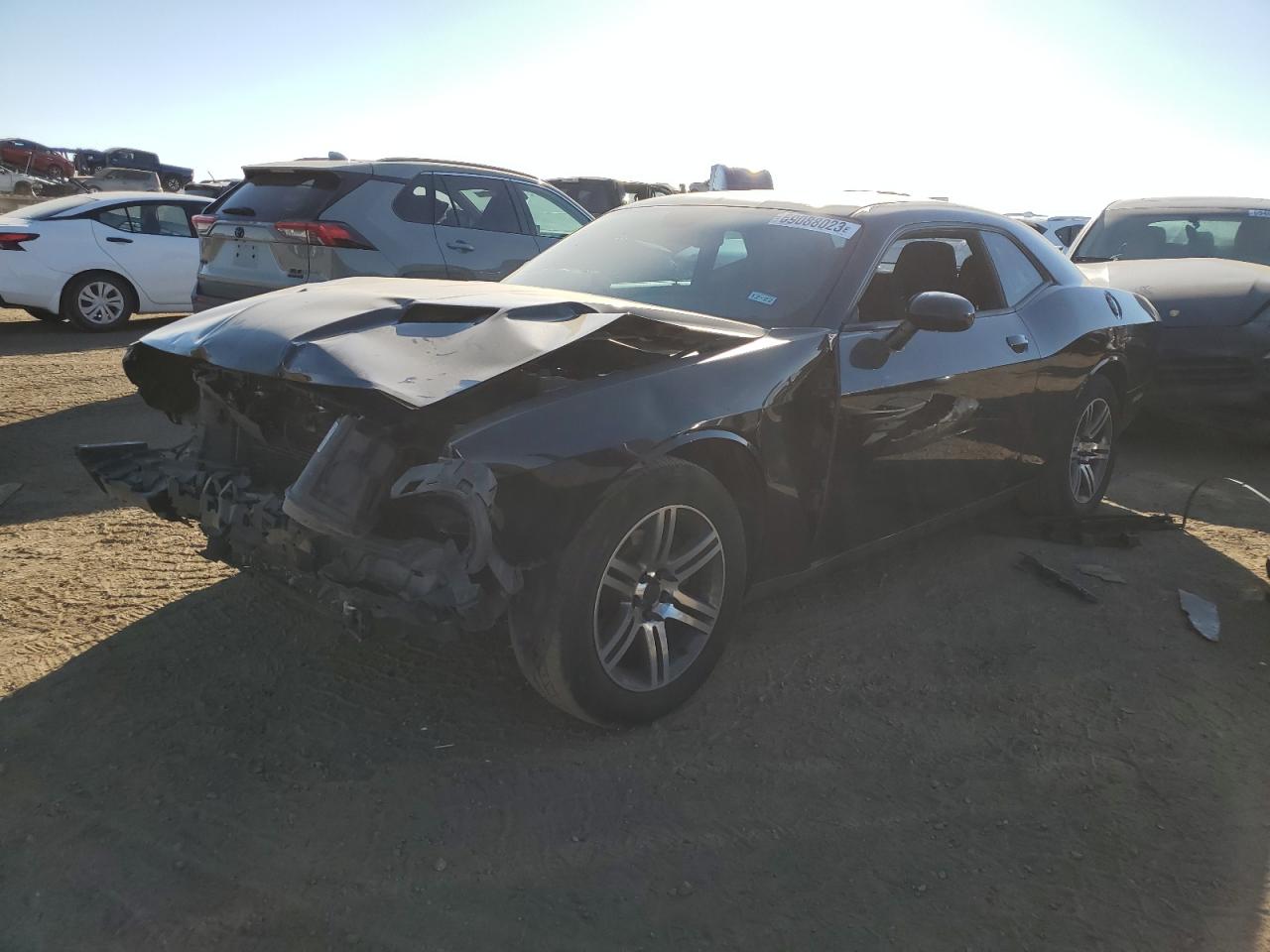 2016 DODGE CHALLENGER SXT 2016 image