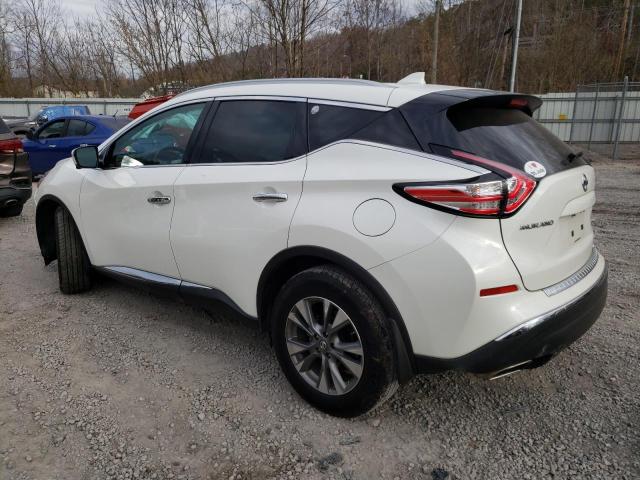Image 2 of 2018 NISSAN MURANO S 2018 with VIN 5N1AZ2MHXJN126985