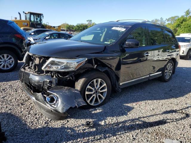 Image 1 of 2015 NISSAN PATHFINDER S 2015 with VIN 5N1AR2MN2FC691028