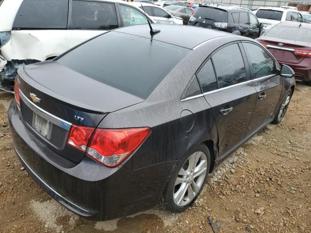 Image 3 of 2014 CHEVROLET CRUZE LTZ 2014 with VIN 1G1PG5SB4E7332407