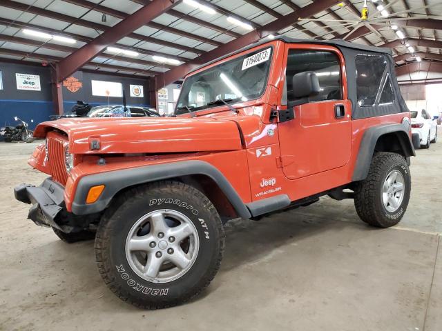 2006 JEEP WRANGLER X 2006 image