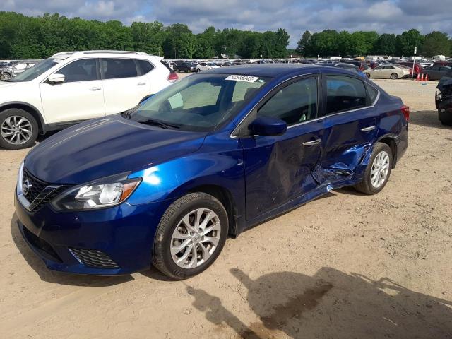 Image 1 of 2019 NISSAN SENTRA S 2019 with VIN 3N1AB7AP7KY212201