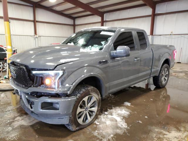 Image 1 of 2018 FORD F150 SUPER CAB 2018 with VIN 1FTEX1EPXJFC77282