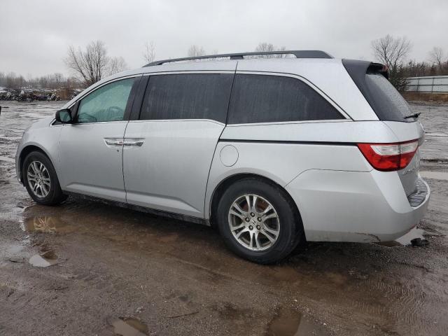 Изображение 2 2013 HONDA ODYSSEY EXL 2013 с VIN 5FNRL5H67DB057758