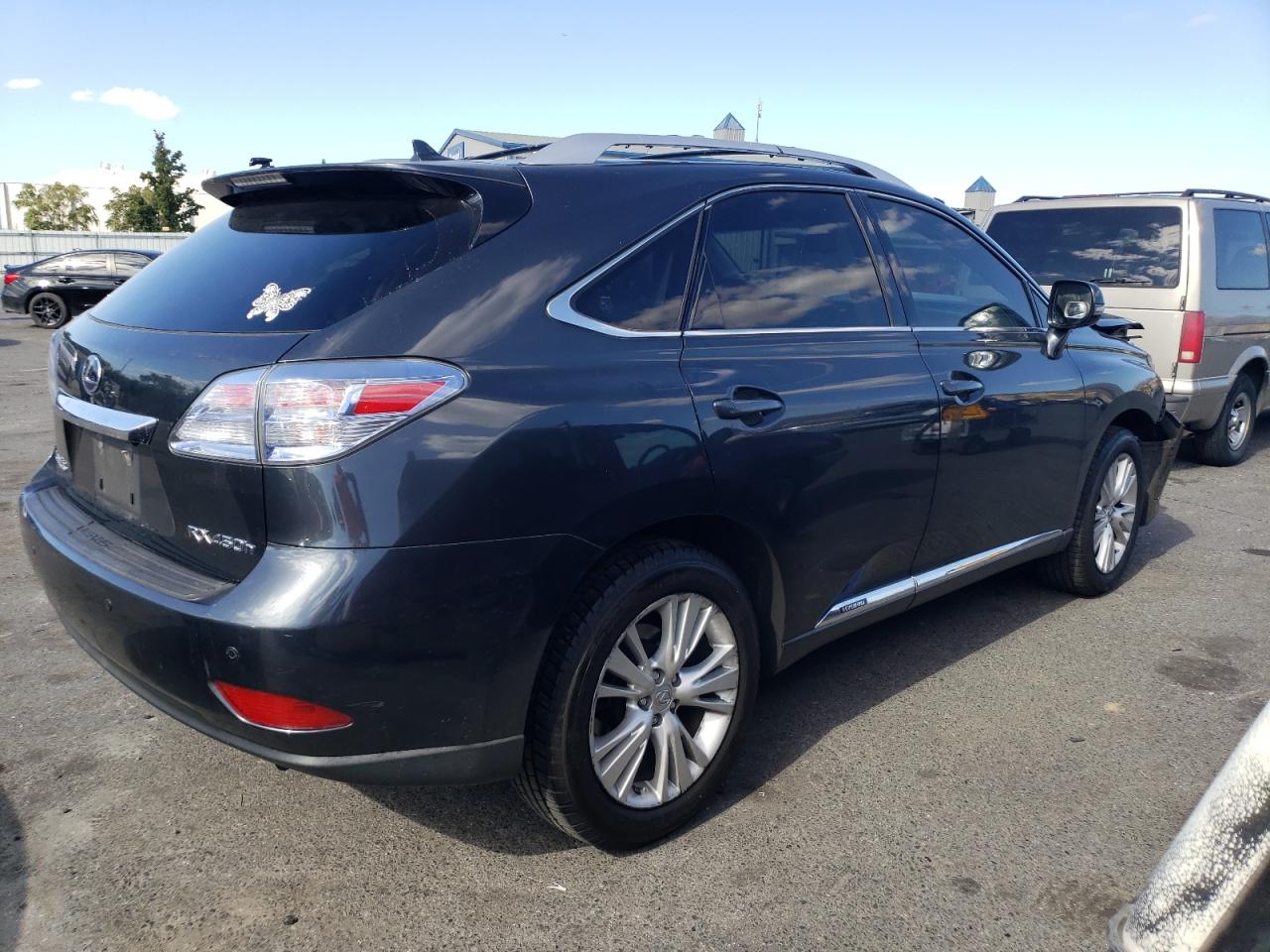 Image 3 of 2010 LEXUS RX 450 2010 with VIN JTJBC1BA5A2030318