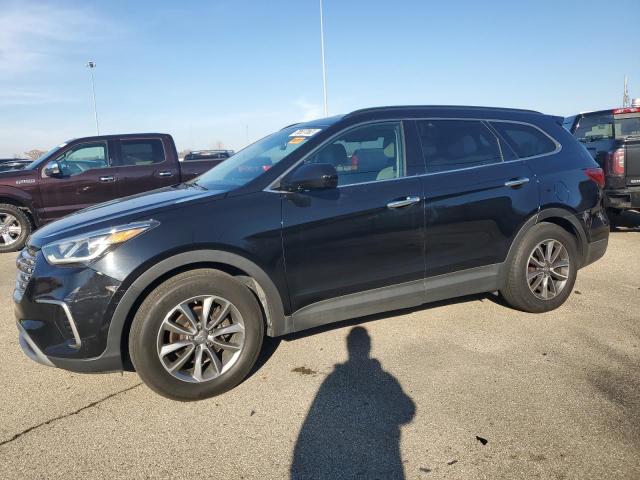 Изображение 1 2017 HYUNDAI SANTA FE SE 2017 с VIN KM8SMDHF6HU170215