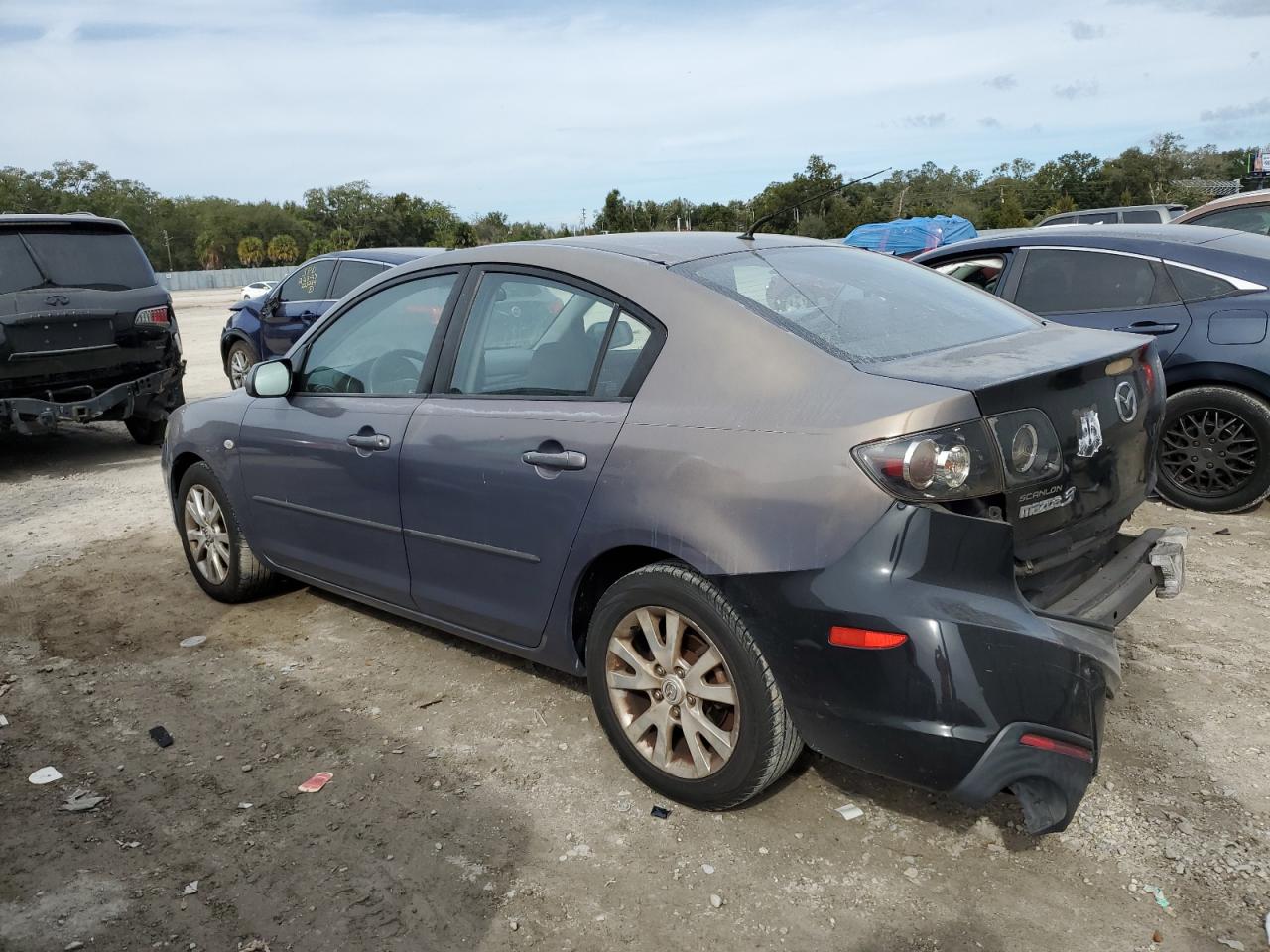 Image 2 of 2008 MAZDA 3 I 2008 with VIN JM1BK12F881783598