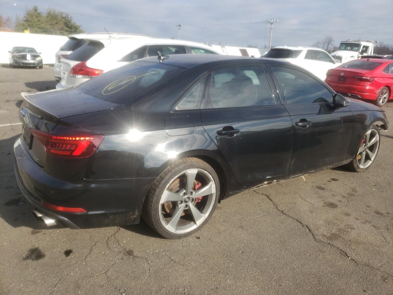 Изображение 3 2018 AUDI S4 PREMIUM PLUS 2018 с VIN WAUB4AF4XJA019256