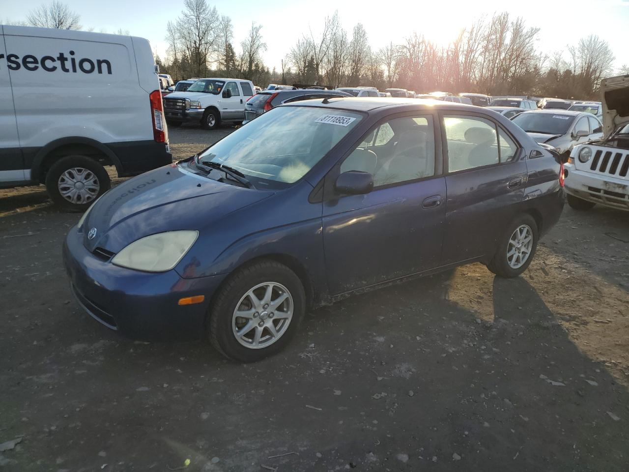 Obraz 1 z 2002 TOYOTA PRIUS  2002 z VIN JT2BK12U020048084