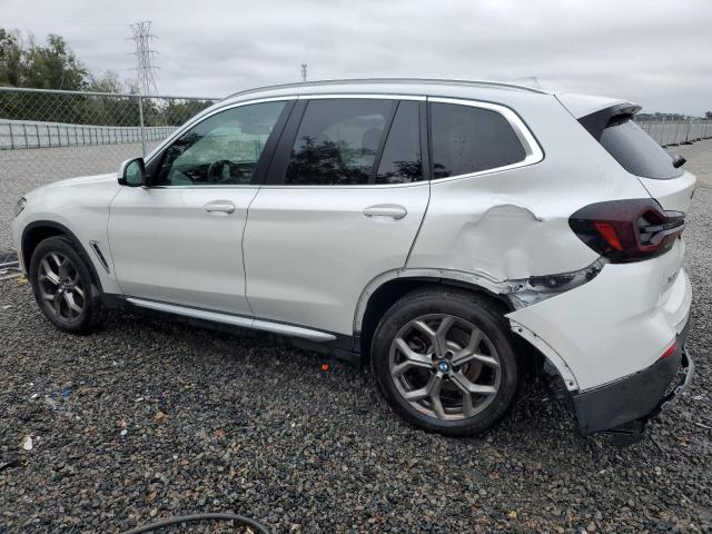 Obraz 2 z 2022 BMW X3 SDRIVE30I 2022 z VIN 5UX43DP08N9M86659