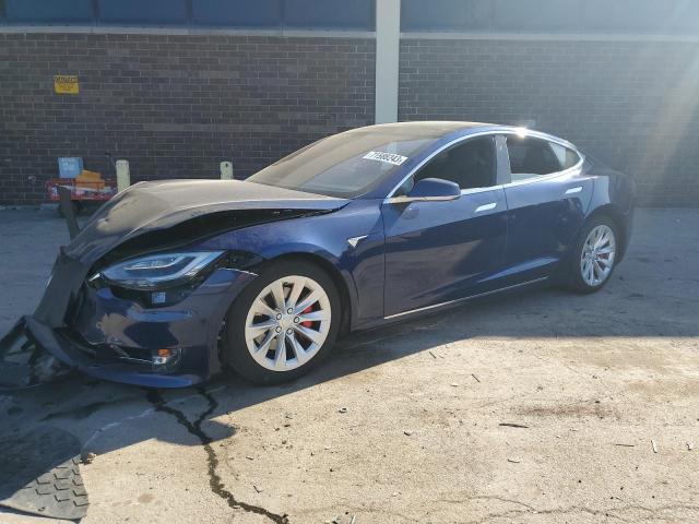 Изображение 1 2018 TESLA MODEL S  2018 с VIN 5YJSA1E44JF268625