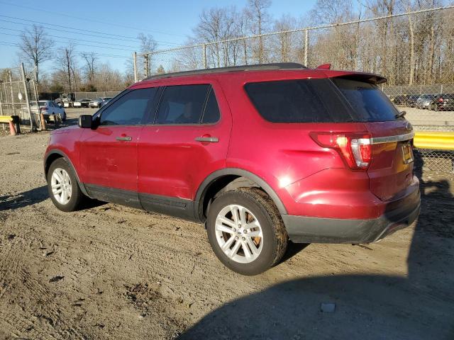 Изображение 2 2017 FORD EXPLORER  2017 с VIN 1FM5K7B82HGA97728