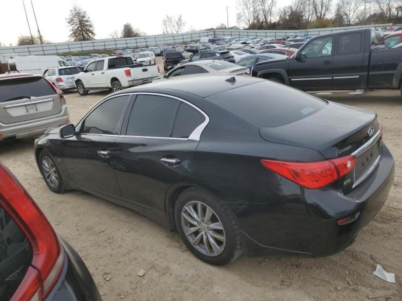 Изображение 2 2017 INFINITI Q50 PREMIUM 2017 с VIN JN1EV7AR9HM830626