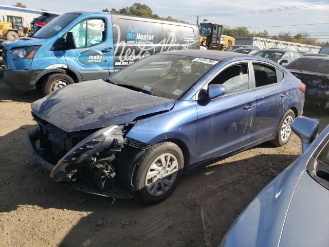 Изображение 1 2019 HYUNDAI ELANTRA SE 2019 с VIN 5NPD74LF0KH467431