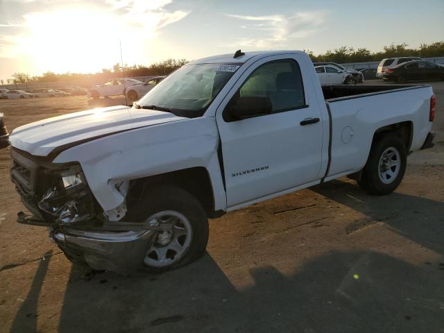 Image 1 of 2014 CHEVROLET SILVERADO C1500 2014 with VIN 1GCNCPEH5EZ188389