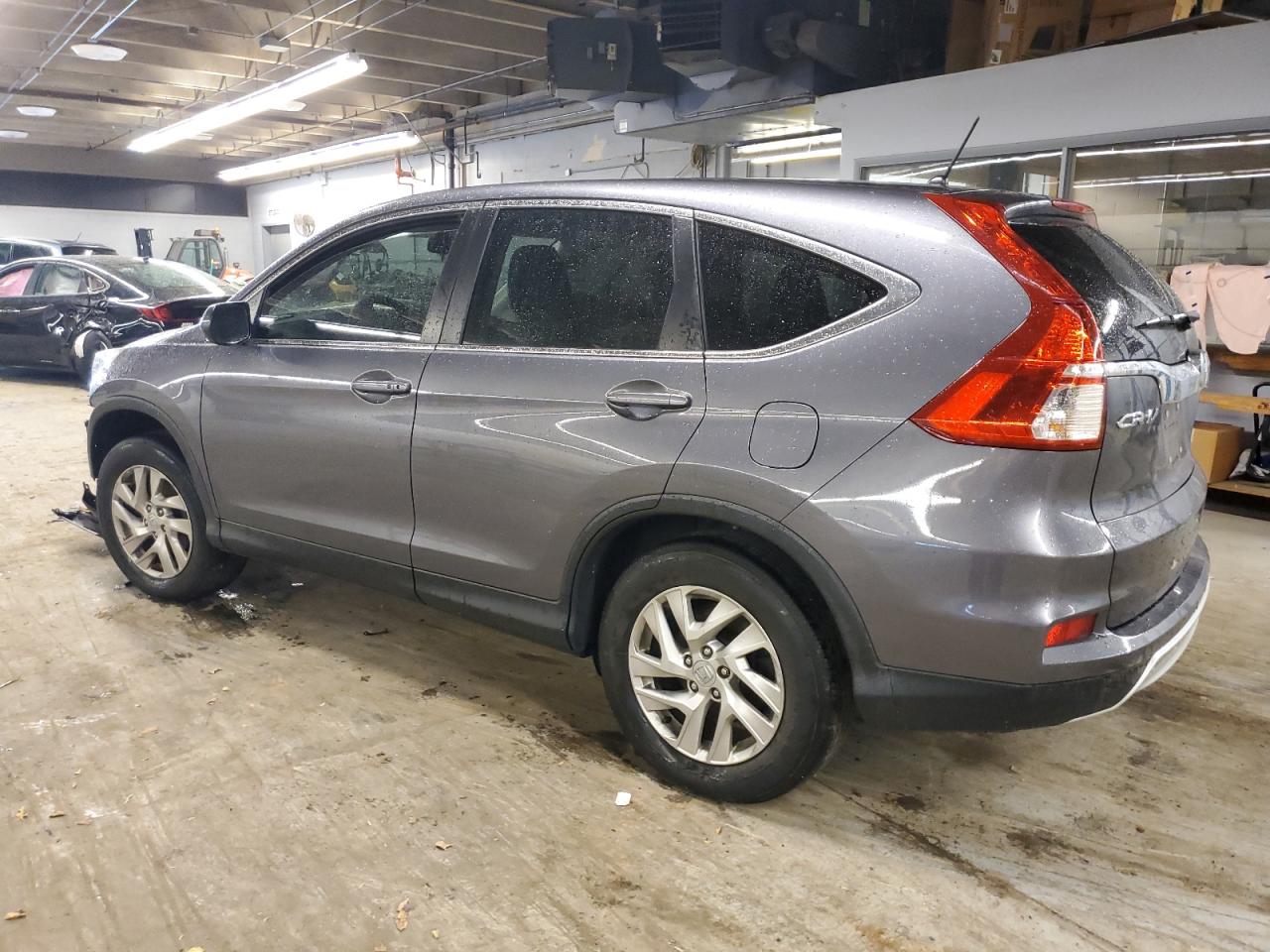 Изображение 2 2015 HONDA CR-V EX 2015 с VIN 5J6RM4H57FL053668