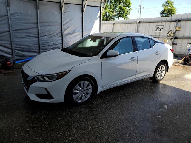 Image 1 of 2021 NISSAN SENTRA S 2021 with VIN 3N1AB8BV3MY291808