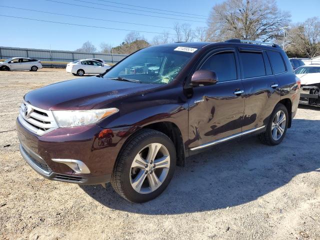 2013 TOYOTA HIGHLANDER LIMITED 2013 image