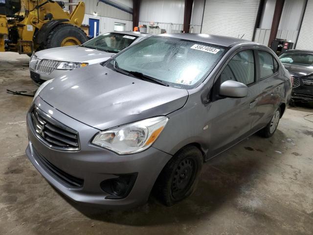 Image 1 of 2017 MITSUBISHI MIRAGE G4 ES 2017 with VIN ML32F3FJ3HHF14632