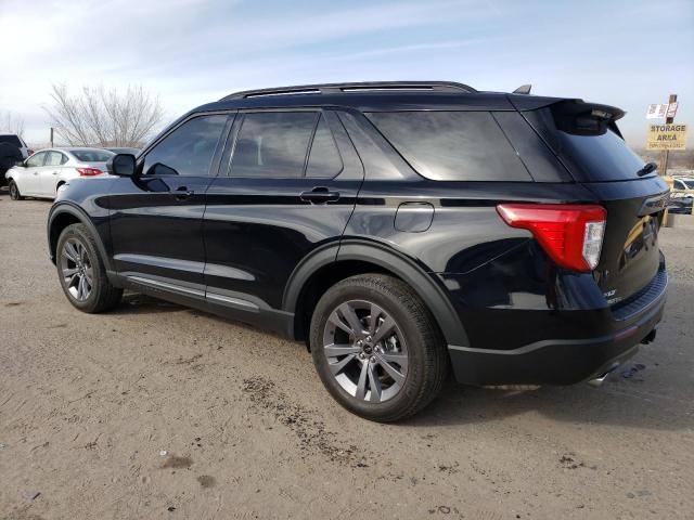 Image 2 of 2021 FORD EXPLORER XLT 2021 with VIN 1FMSK8DH9MGC19386