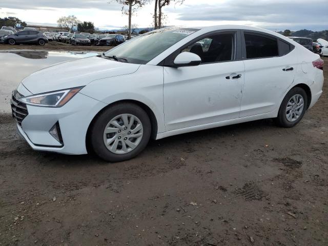Изображение 1 2019 HYUNDAI ELANTRA SE 2019 с VIN 5NPD74LF1KH454364
