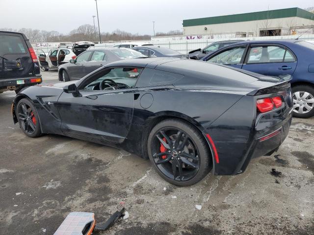 Image 2 of 2015 CHEVROLET CORVETTE STINGRAY 3LT 2015 with VIN 1G1YF2D73F5101008