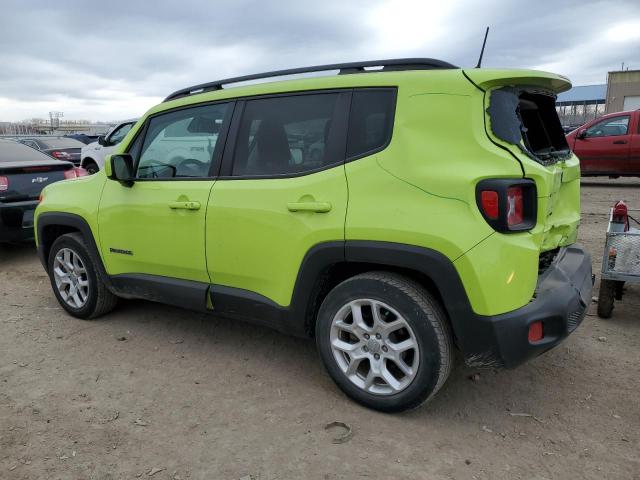Obraz 2 z 2018 JEEP RENEGADE LATITUDE 2018 z VIN ZACCJABB0JPJ70608