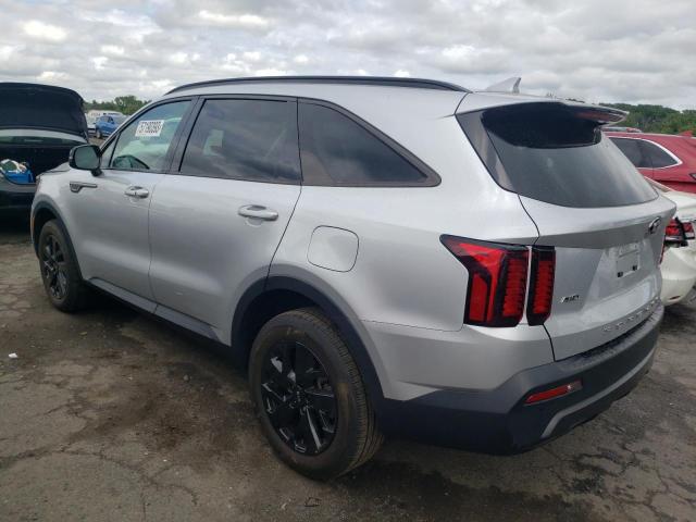 Image 2 of 2021 KIA SORENTO S 2021 with VIN 5XYRLDLC6MG070453