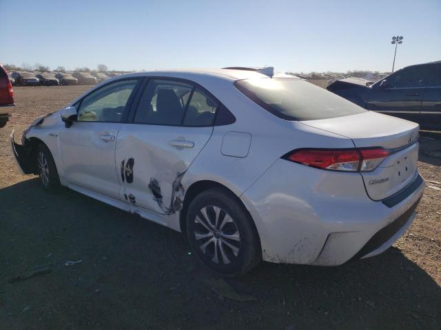 Изображение 2 2020 TOYOTA COROLLA LE 2020 с VIN JTDEBRBE3LJ030167