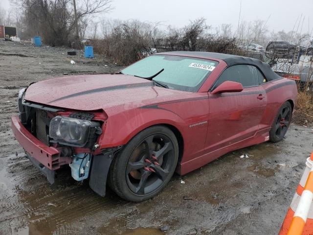 Image 1 of 2011 CHEVROLET CAMARO 2SS 2011 with VIN 2G1FT3DWXB9189288