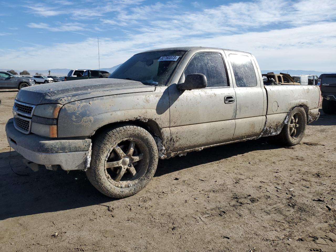 Image 1 of 2007 CHEVROLET SILVERADO C1500 CLASSIC 2007 with VIN 1GCEC19V07Z115690
