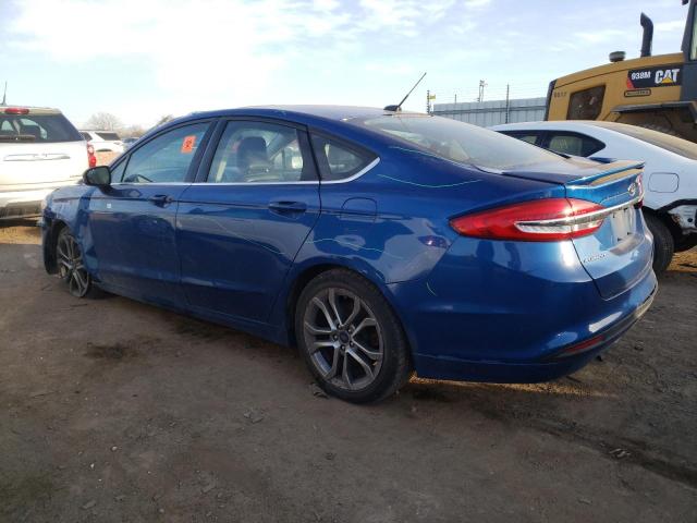 Obraz 2 z 2017 FORD FUSION SE 2017 z VIN 3FA6P0H7XHR415061