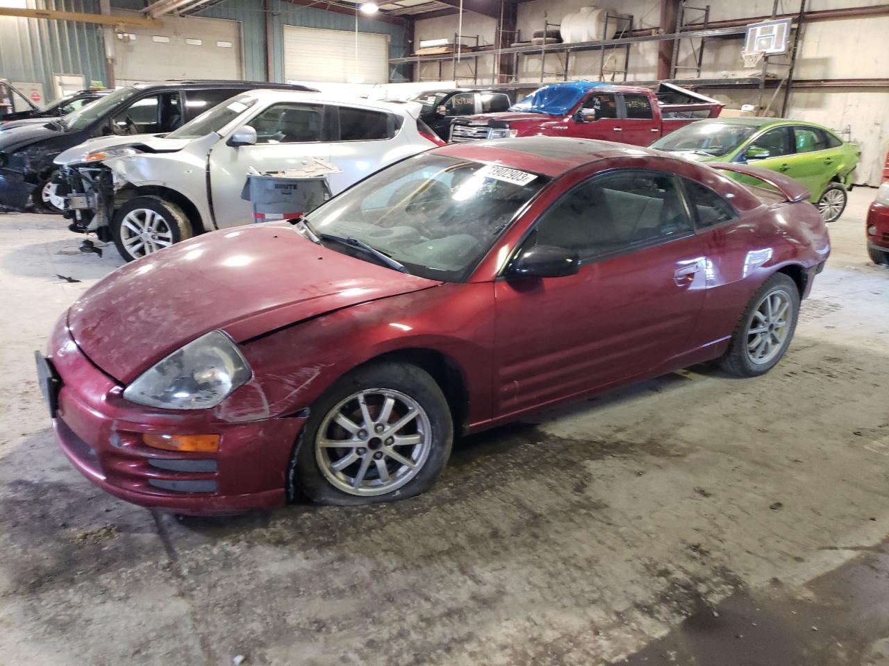 Изображение 1 2001 MITSUBISHI ECLIPSE GS 2001 с VIN 4A3AC44G31E043727