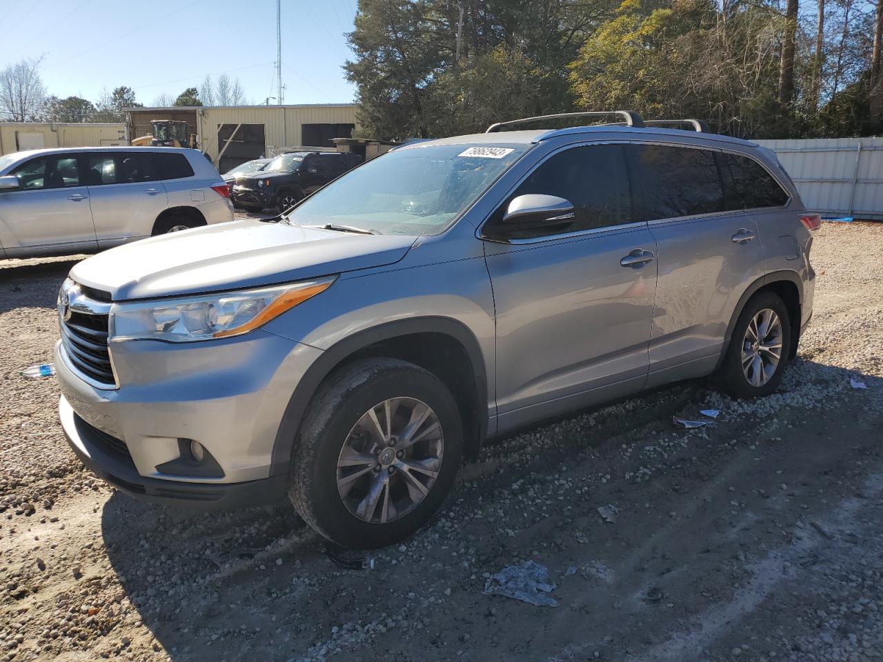 2014 TOYOTA HIGHLANDER XLE 2014 image