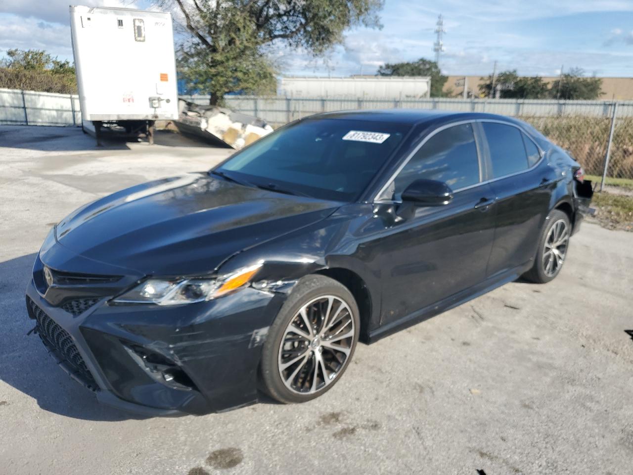Изображение 1 2018 TOYOTA CAMRY L 2018 с VIN 4T1B11HK6JU071808