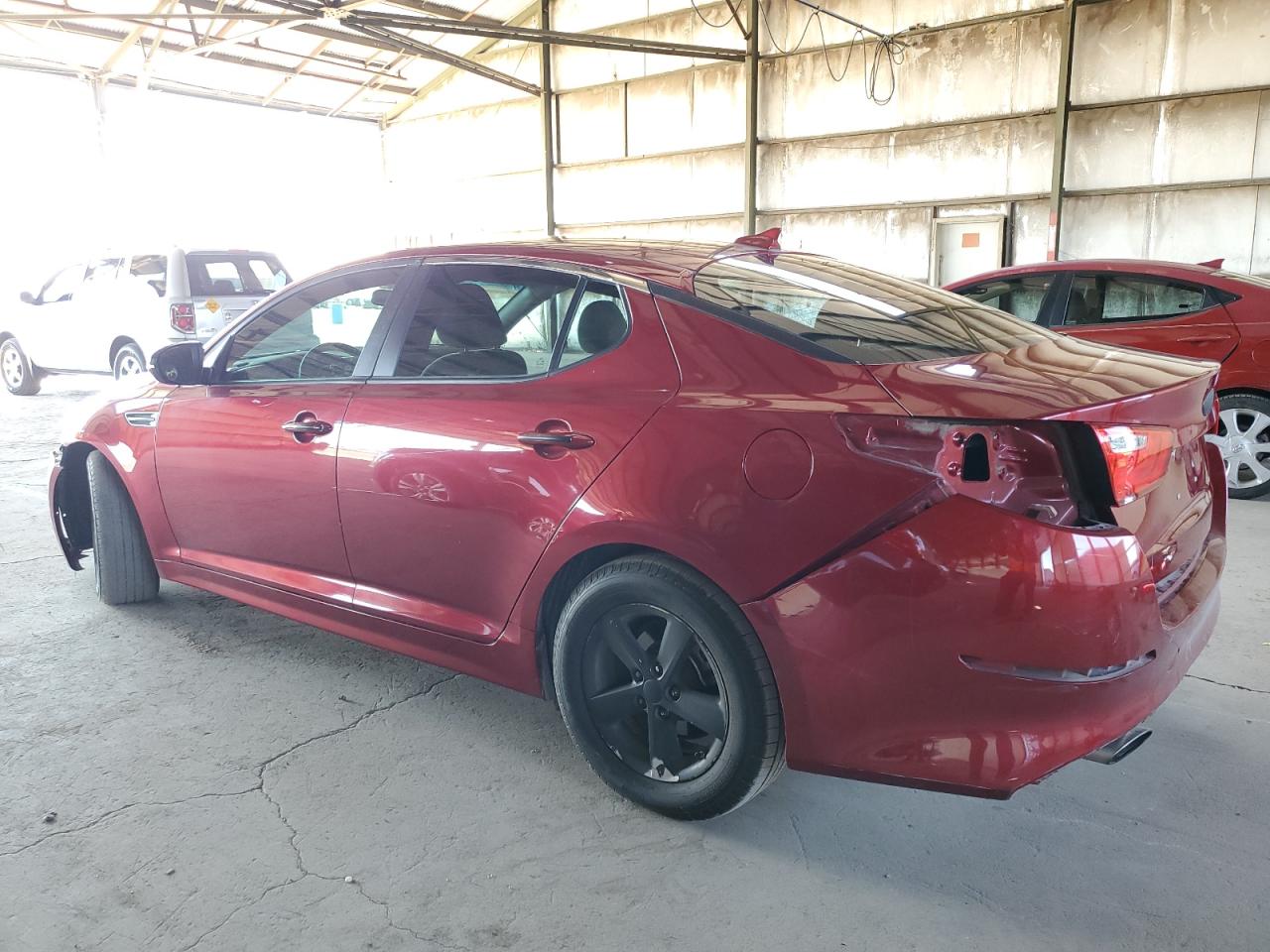 Obraz 2 z 2015 KIA OPTIMA LX 2015 z VIN 5XXGM4A71FG421125