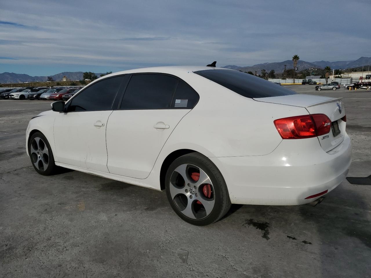 Obraz 2 z 2012 VOLKSWAGEN JETTA SE 2012 z VIN 3VWBP7AJ0CM342647