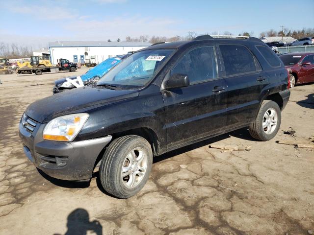 Image 1 of 2008 KIA SPORTAGE EX 2008 with VIN KNDJE723887484752