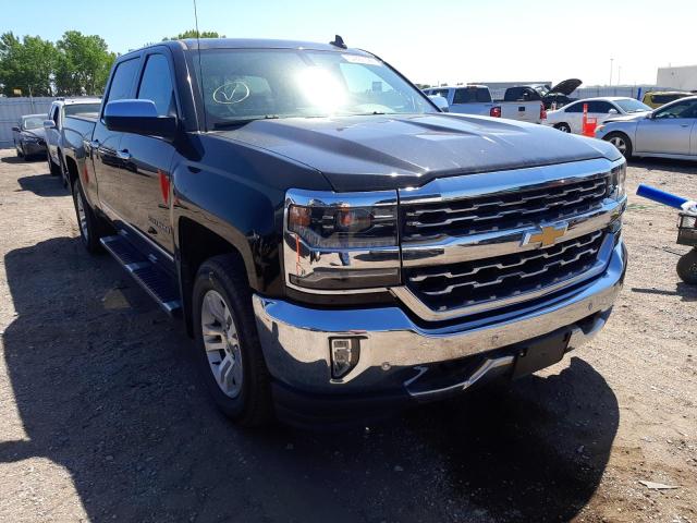 2018 CHEVROLET SILVERADO K1500 LTZ 2018 image